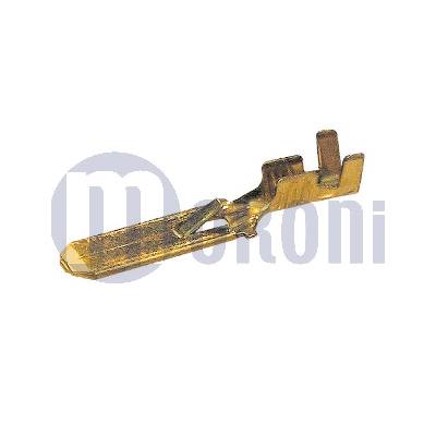 TERMINALE MASCHIO 6.3 C/DENTINO FS1010 X 02015