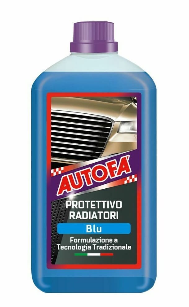 LIQUIDO RADIATORE BLU AUTOFA