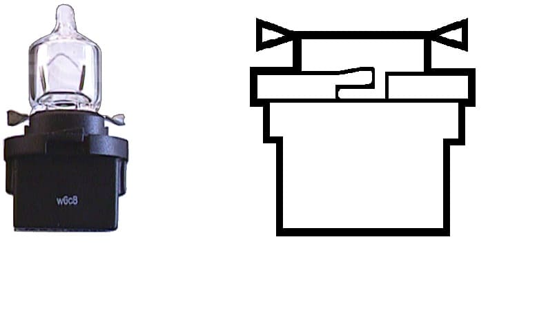 LAMPADA 12V 5W MF ARIA C.64124MF OSRAM