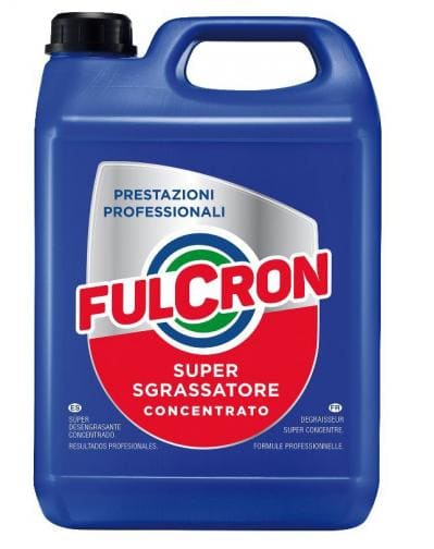 FULCRON SGRASSATORE DETERGENTE 5 LITRI