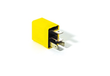 MICRO RELAYS APERTO OPEL GIALLO 24433728 12V 6 AH