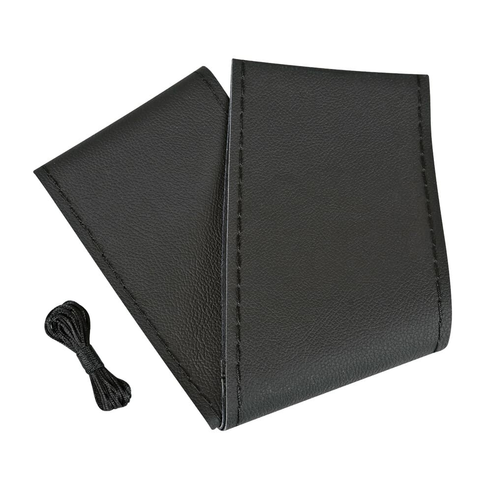 COPRIVOLANTE PELLE NERO 37-39CM