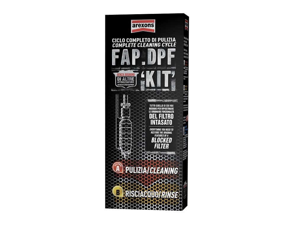 KIT PULITORE FAP/DPF AREXONS 