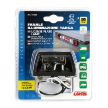 FANALE ILLUMINAZIONE TARGA 12V