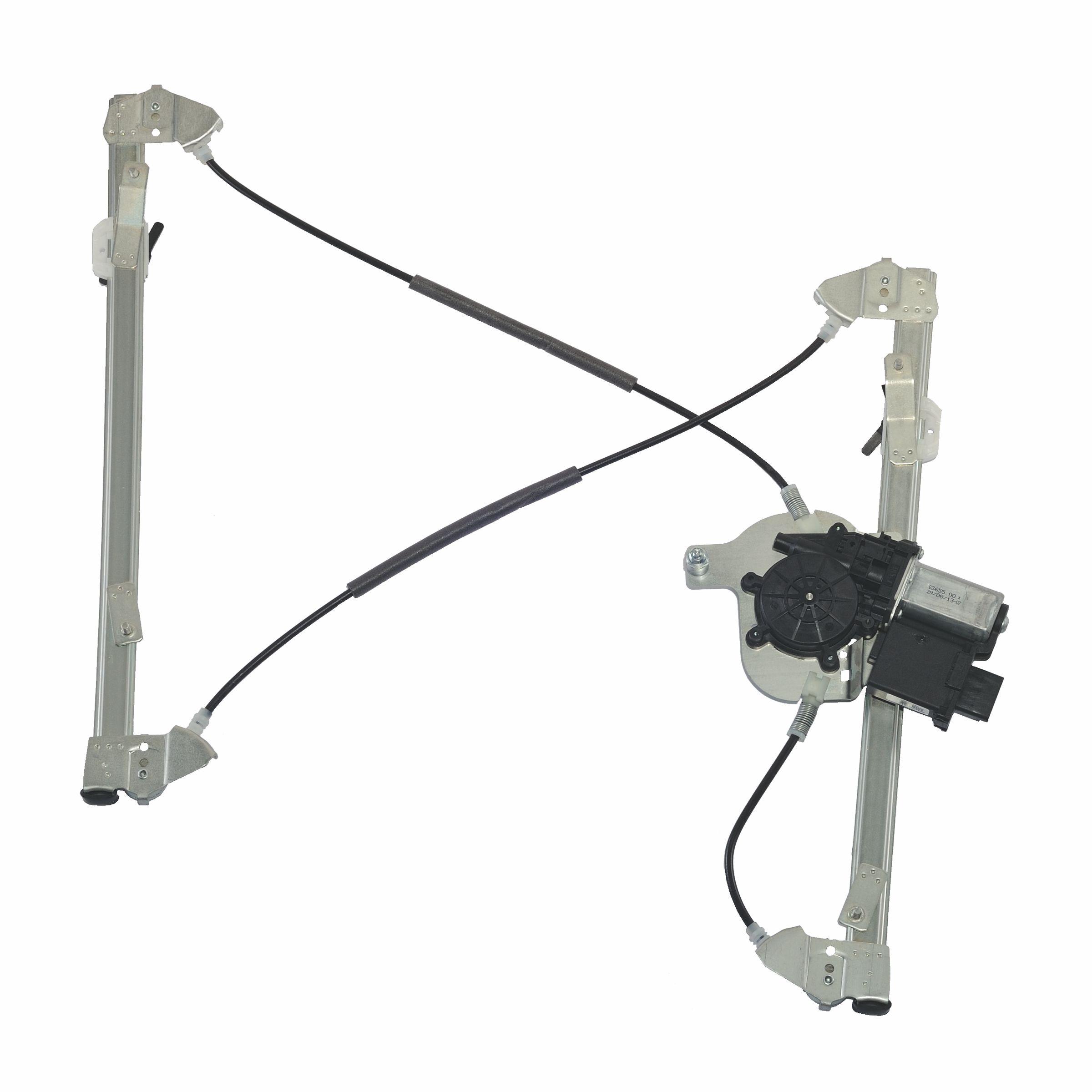 ALZACRISTALLO ANT SX RENAULT LAGUNA 2 2001-2007 C/CENTR