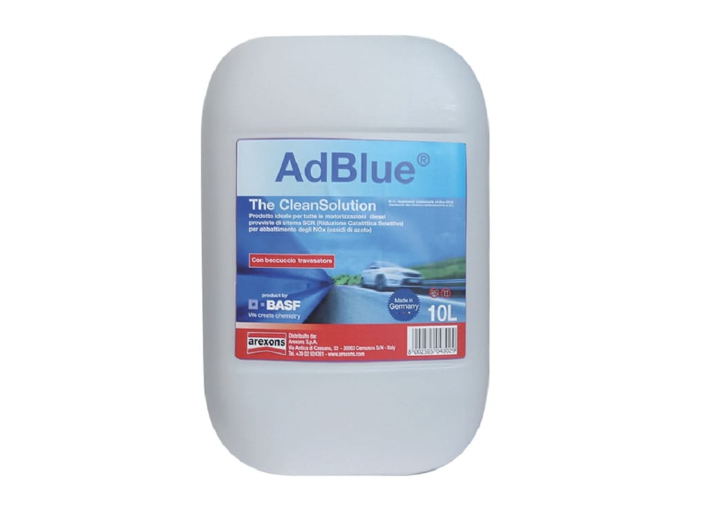 ADBLUE TANICA 10L AREXONS