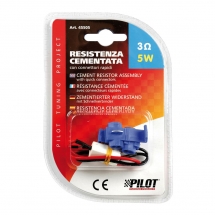 RESISTENZA CANBUS CEMENTATA 12V-3 OHM-5 W