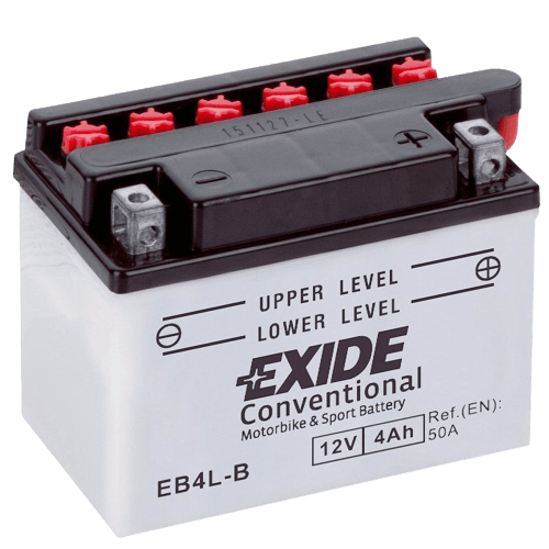 BATTERIA MOTO EXIDE CB4LB