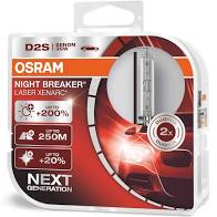 LAMPADINA OSRAM D1S 200% 35W XENON NIGHT BREAKER X