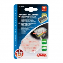 ADESIVI TELEPASS® CON SISTEMA ATTACCA/STACCA SET DA 2 PZ