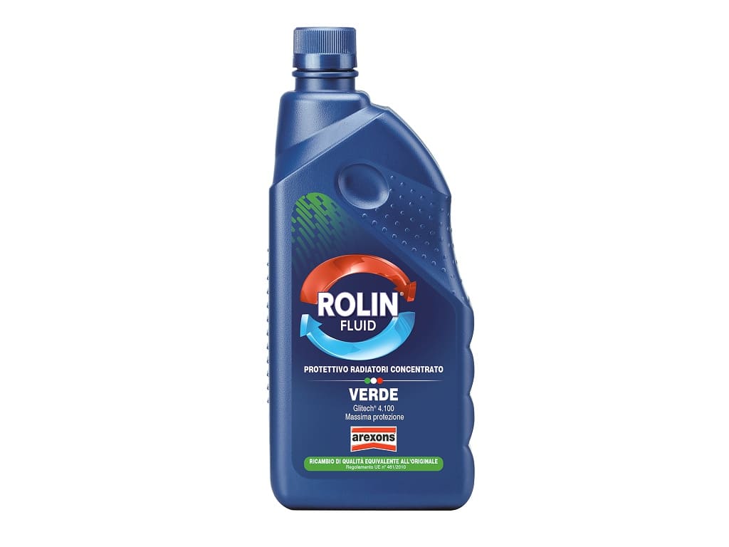 8002 Liquido Radiatore Arexons Rolin Fluid Verde Puro 100% 1 Litro