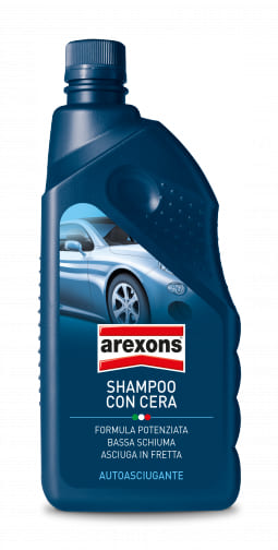 SHAMPOO CON CERA AUTOASCIUGANTE AREXONS