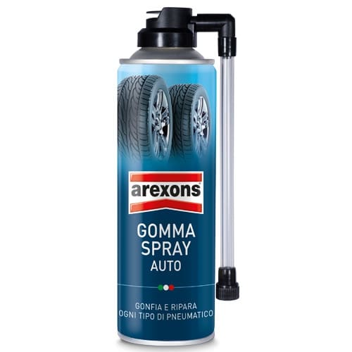 GOMMA SPRAY AUTO AREXONS