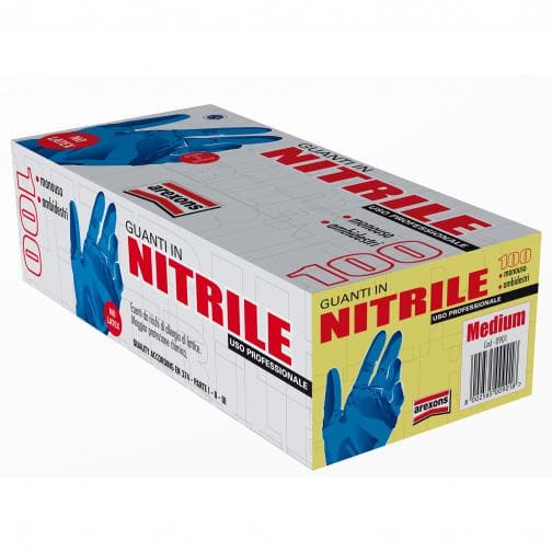 GUANTI NITRILE 901M 902L 903XL AREXONS 