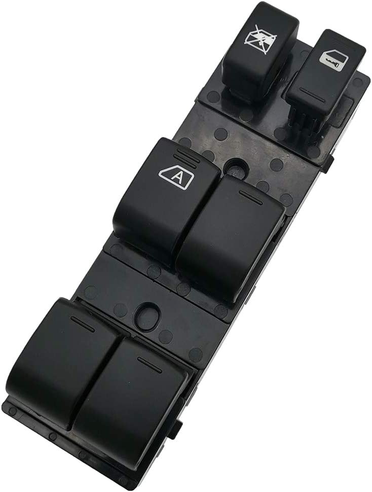 INTERRUTTORE ALZACRISTALLO ANT. SX NISSAN QASHQAI