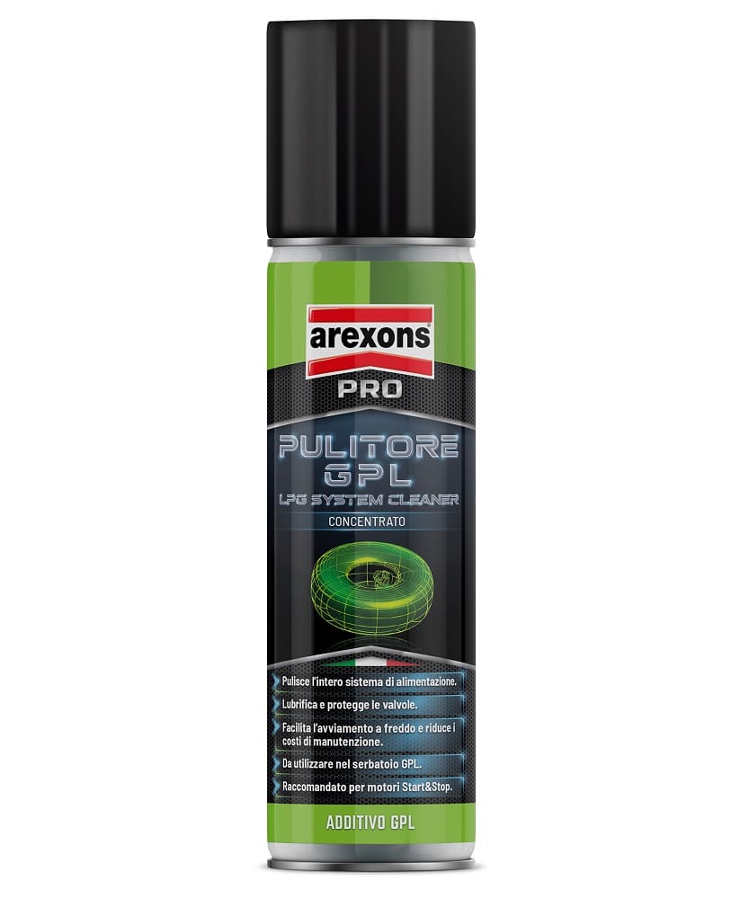 PULITORE IMPIANTO GPL AREXONS - 9837 - 120ML