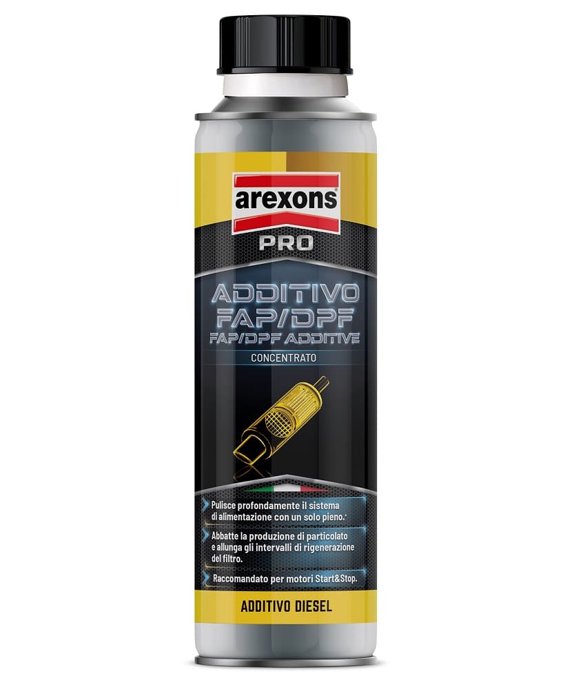 ADDITIVO TRATTAMENTO FAP/DPF AREXONS