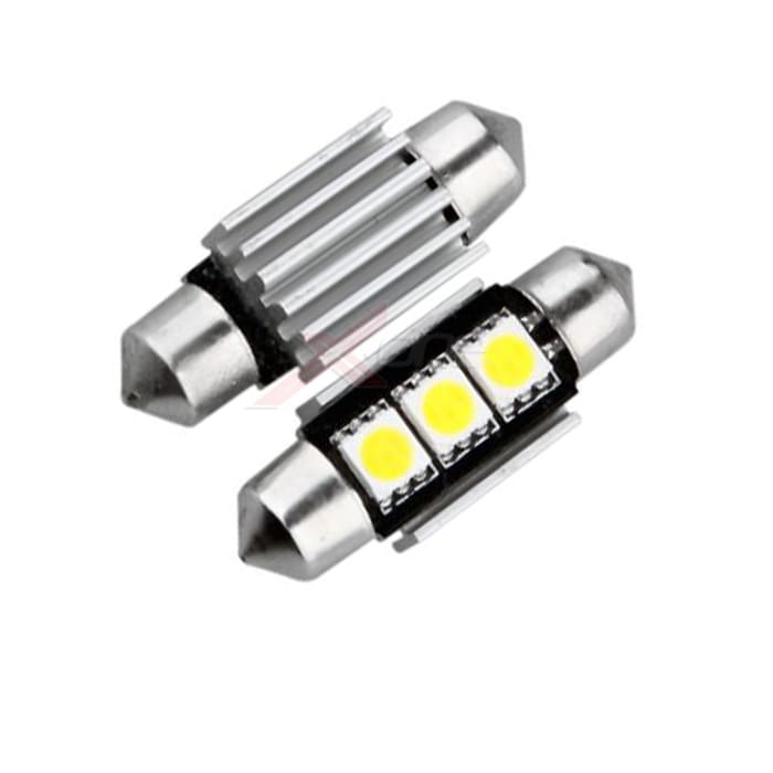 KIT LAMPADE SILURO 2 LED 36MM XONE