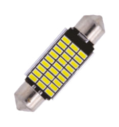 KIT LAMPADINA LED SILURO 27LED 36MM