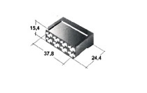 CONNETTORE MULTIPLO