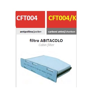 FILTRO ABITACOLO ANTIPOLLINE AUDI A3