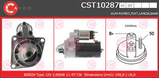 MOTORINO D AVVIAMENTO JTD CST10287GS 0001108239