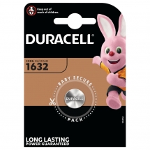 DURACELL 1632 B1 LITIO BOTTON SPECIALISTICA ELECTR