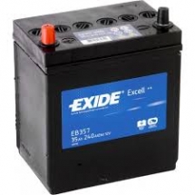 BATTERIA EXIDE EXCELL 35 AH ATOS MATIZ POLI PICCOL