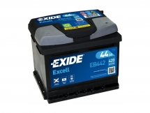 BATTERIA EXIDE EXCELL 44AH 420A