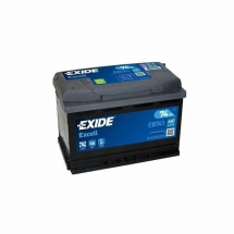 BATTERIA EXIDE EXCELL 74 AH 680A SX