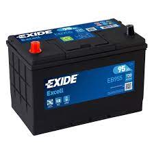 BATTERIA EXIDE EXCELL 95 AH 720A POLI SX KOREAN 