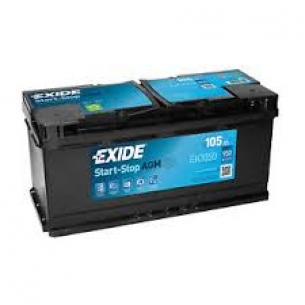 BATTERIA EXIDE AGM 105 AH 950A