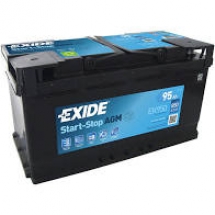 BATTERIA EXIDE AGM 95 AH 850A