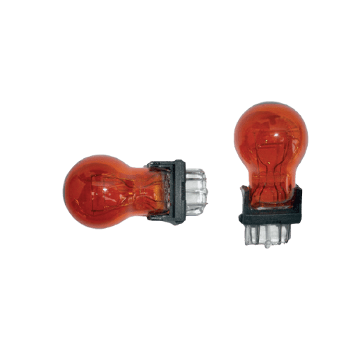 LAMPADA 12V 21/5W VETRO ARANCIO TT 3157