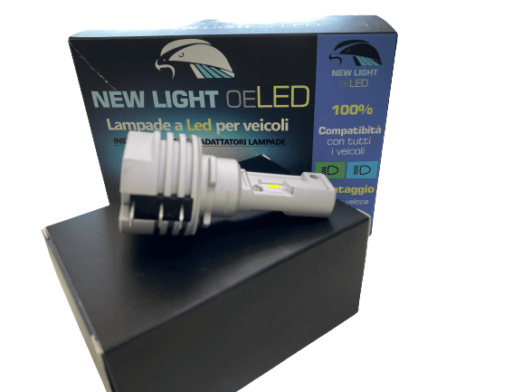 KIT LAMPADE LED H15