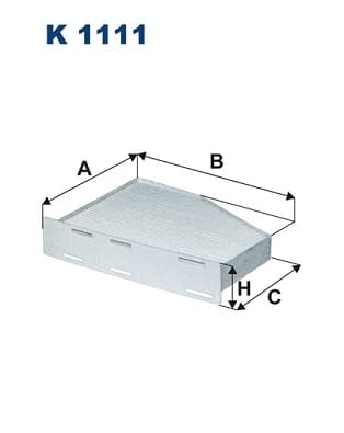 FILTRO ABITACOLO-A3-TT-K1111A-MP113