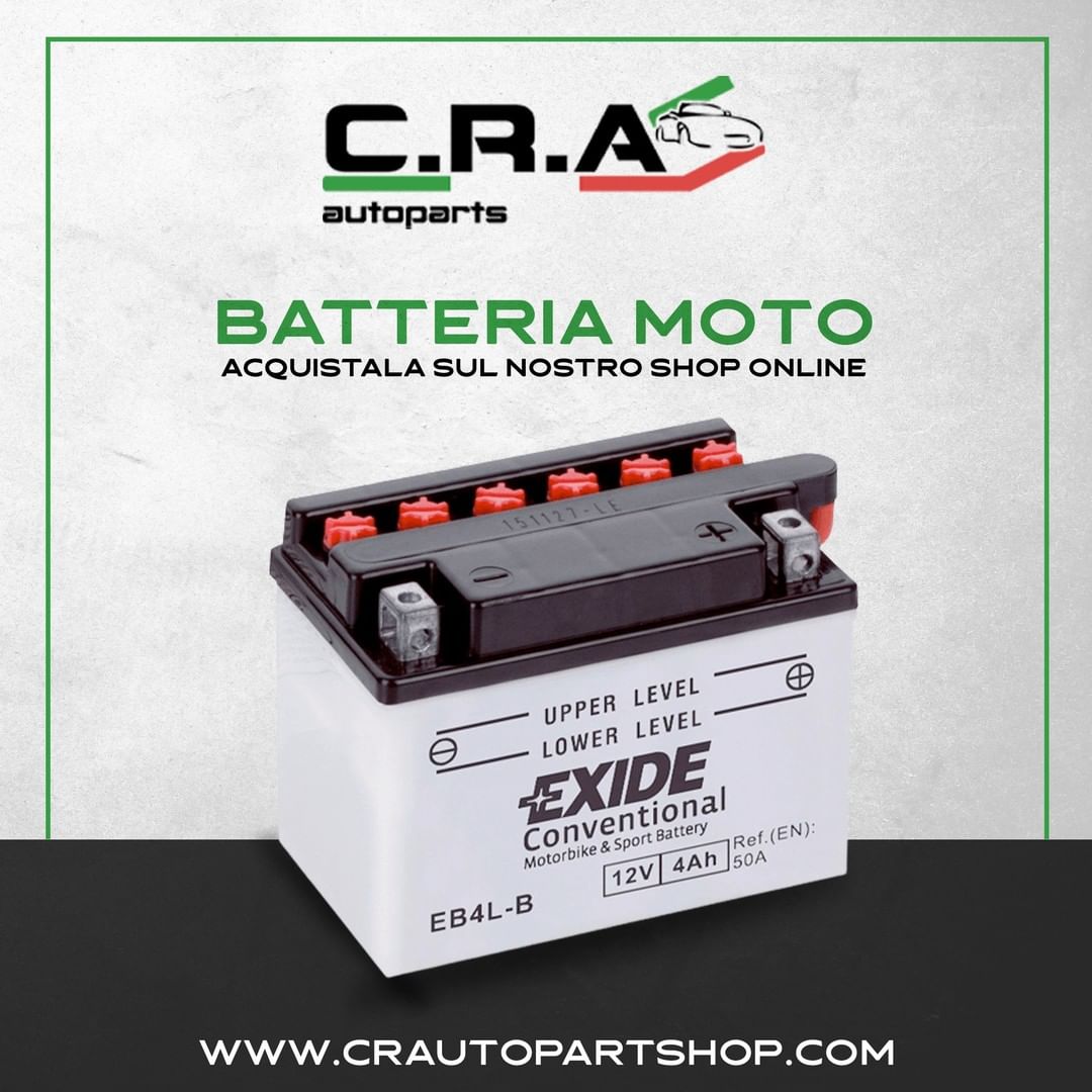 Acquista qui la batteria per la tua moto!