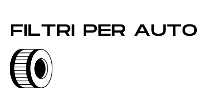 filtri per auto di tutti i tipi da CRAUTOPARTS