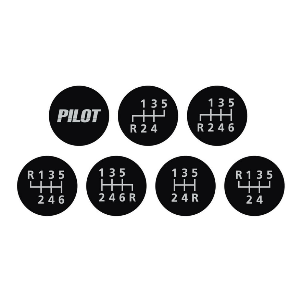 POMELLO LEVA CAMBIO MULTI-GEAR NERO