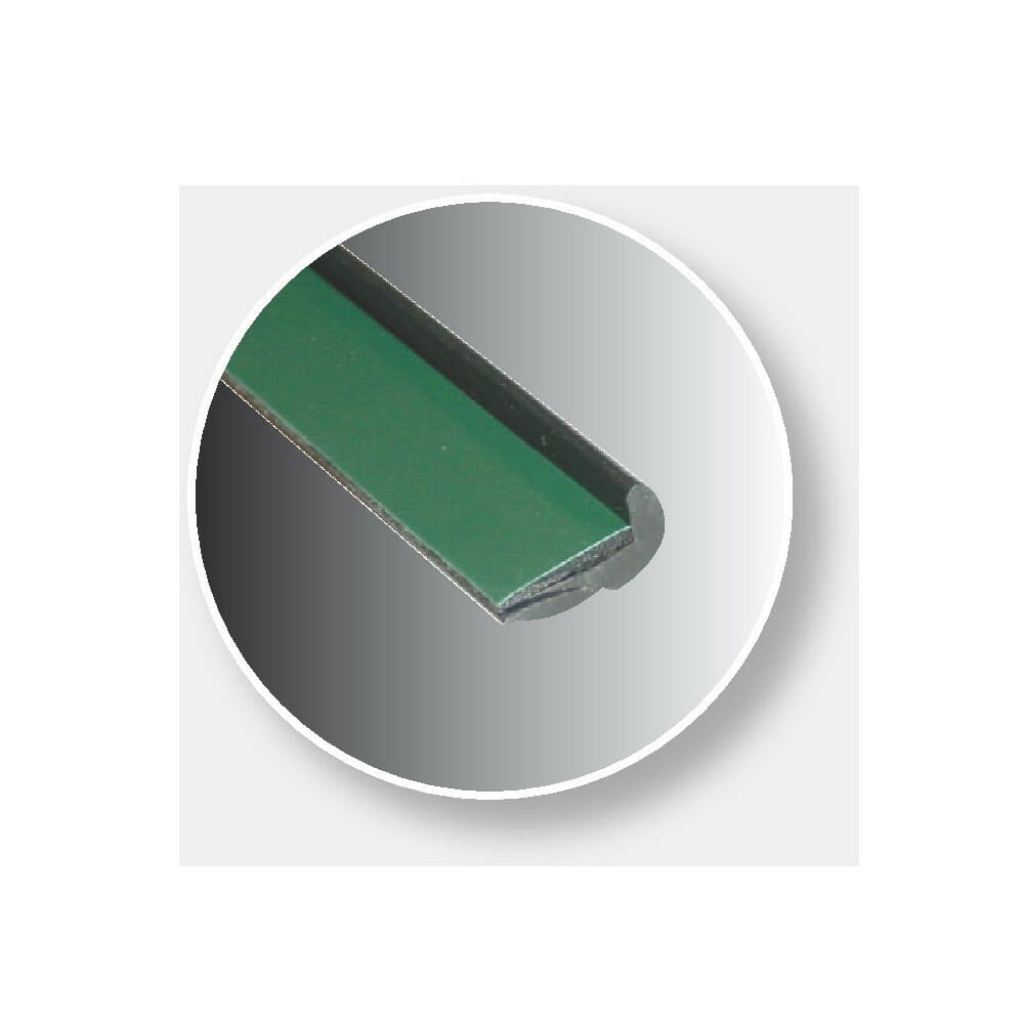 CONTOUR-5 COPPIA SALVAPORTA ADESIVI - NERO