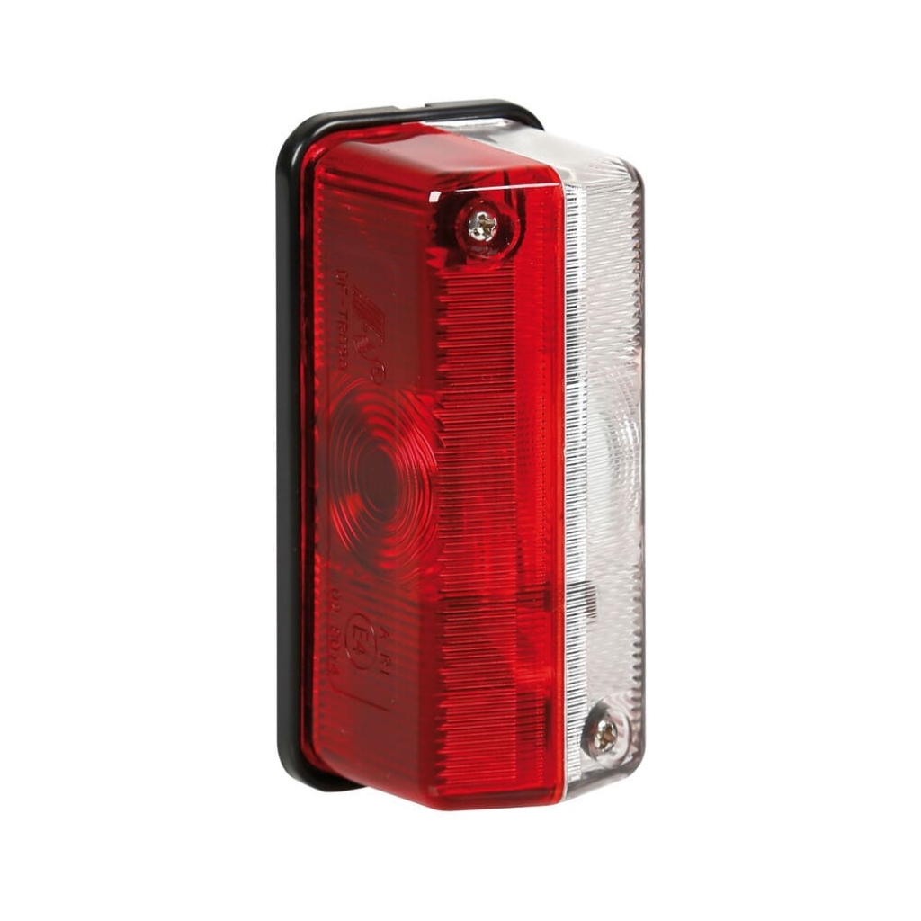 LUCE INGOMBRO 12/24V-BIANCO/ROSSO