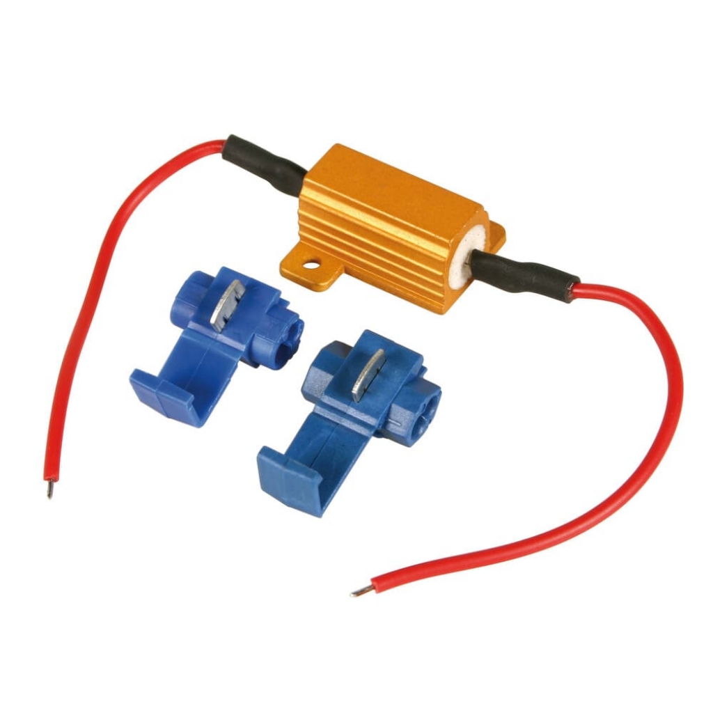 RESISTENZA CANBUS CEMENTATA 12V-3 OHM-5 W