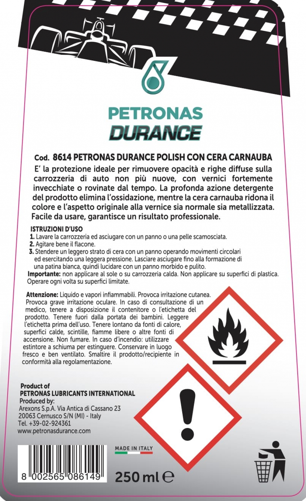 DURANCE POLISH CERA CARNAUBA