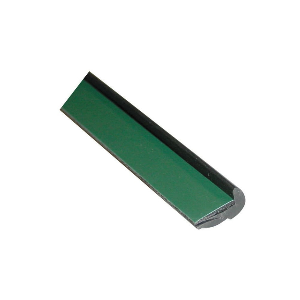 CONTOUR-5 COPPIA SALVAPORTA ADESIVI - NERO